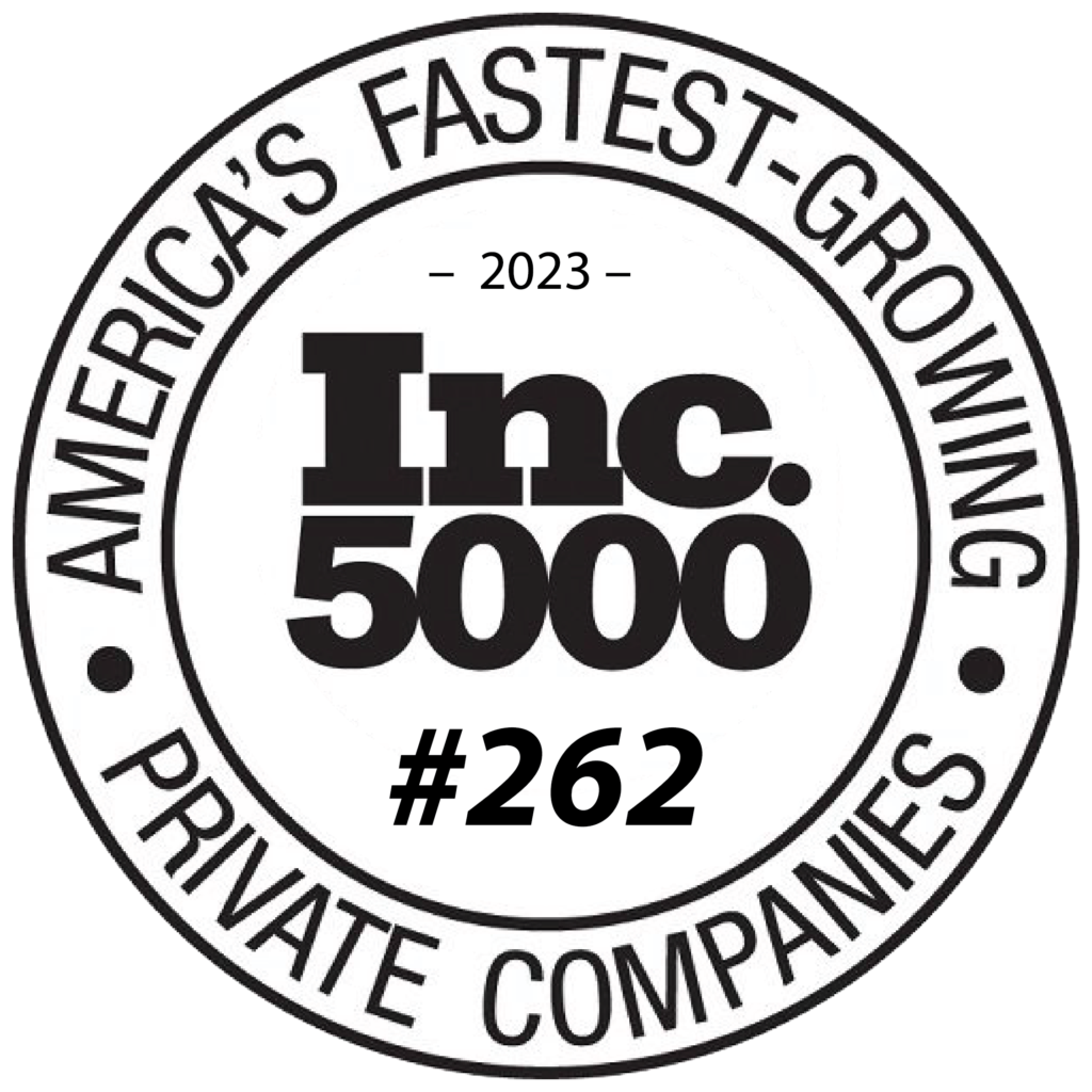 Inc. 5000 Logo #262 for 2023